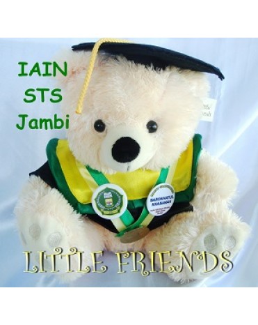 Boneka Wisuda IAIN Sultan Thaha Saifuddin (30  cm)